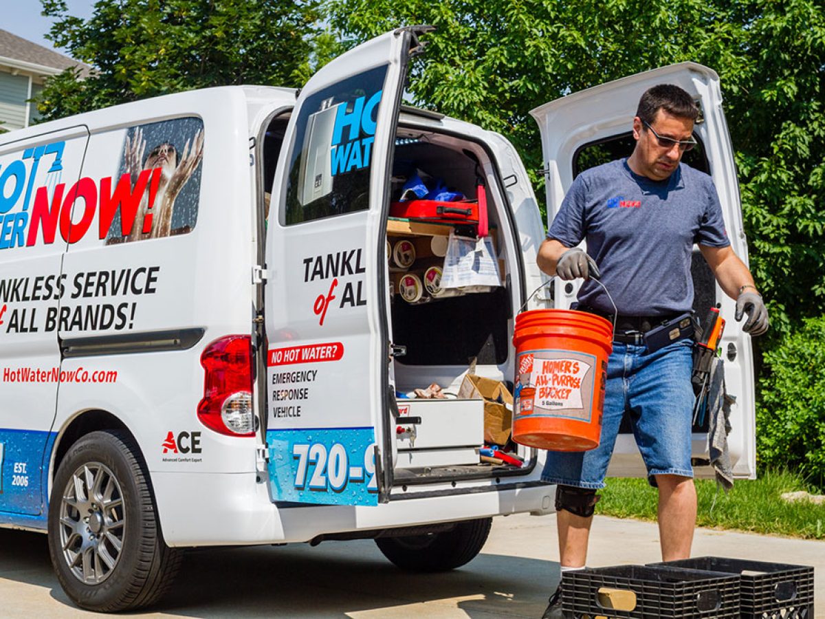 Experts in Water Heater Repair Denver Water Heater Replacement